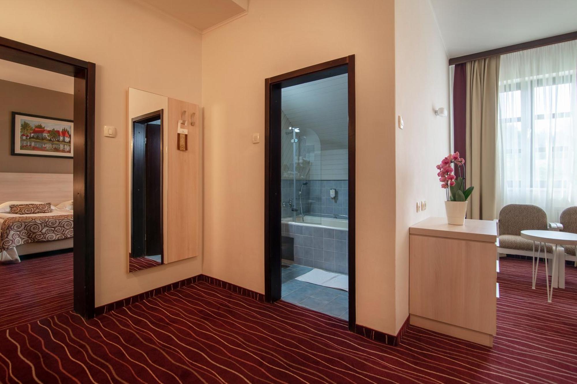 Hotel Zagreb - Health & Beauty Rogaska Slatina Phòng bức ảnh